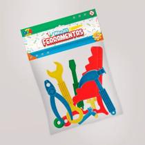 Kit Ferramenta Brinquedo Infantil Oficina 9 pçs - Envio Imediato - GGBplast
