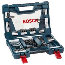 Kit Ferramenta Brocas Titânio V-line Bosch 83 Pecas