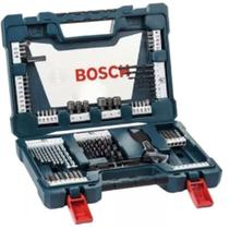 Kit Ferramenta Brocas Titânio V-line Bosch 83 Pecas Jogo Bom