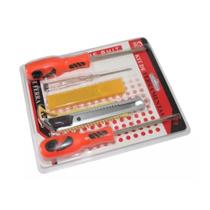 Kit Ferramenta C/ Chave Estilete E Acessórios 5 Peças Kit Ferramenta C/ Chave Estilete E Acessórios 5 Peças