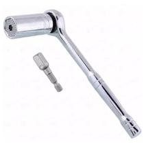 Kit Ferramenta Chave Catraca Com Encaixe De 3/8