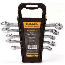 Kit Ferramenta Chave Combinadas Hammer 10mm