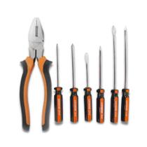 Kit Ferramenta Chave Fenda E Philips E Alicate Universal 7 Peças