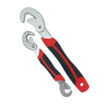 Kit Ferramenta Chave Inglesa Chave Boca Aperto Ajustável 2 Peças 21 E 28cm - Tools