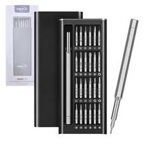 Kit Ferramenta Chave Magnética Precisão 24 Peças Pequenos Reparos FinePlay T&Z TZ-FP-P241