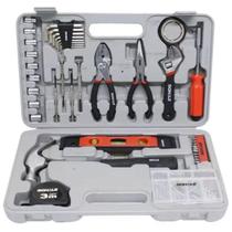 Kit Ferramenta Com 100 Peças Ferramenta Completa