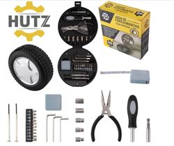 Kit Ferramenta Com Acessórios Hutz 24 Peças Estojo Roda