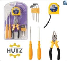 Kit ferramenta com alicate universal + trena e acessorios - HUTZ