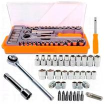 Kit Ferramenta com variedades de peças essenciais
