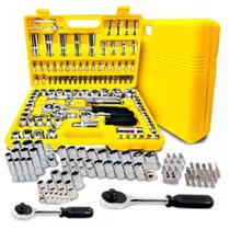 Kit Ferramenta Conjunto 108 peças ferramentas resistente - A.R Variedades MT