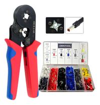 Kit Ferramenta de Crimpagem com Alicate e Terminais LWJ169 Luatek Kit Ferramenta de Crimpagem com Alicate e Terminais LWJ169 Luatek