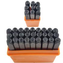 Kit Ferramenta de Punção de Aço (Batedor) 4mm-Alfanumérico