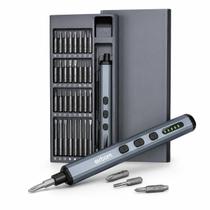 Kit Ferramenta De Reparo Exbom 68 em 1 Parafusadeira Elétrica