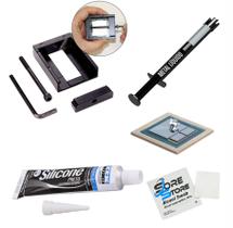 KIT Ferramenta Delid + LT-100 Metal Liquido + Silicone Neutro - Intel LGA 115X KIT Ferramenta Delid + LT-100 Metal Liquido + Silicone Neutro - Intel LGA 115X