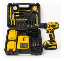 Kit Ferramenta e Parafusadeira