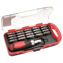 Kit Ferramenta Eda 21 Pecas Cromo Vanadio Com Catraca E Bits - 9Je Kit Ferramenta Eda 21 Pecas Cromo Vanadio Com Catraca E Bits - 9Je