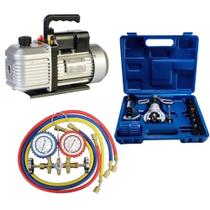 Kit Ferramenta Excêntrico Com Manifold E Bomba De Vácuo