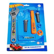 Kit Ferramenta Hot Whells Mattel 3+ Anos Sortidos