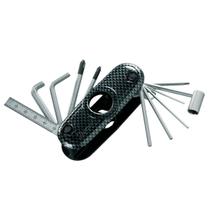 Kit Ferramenta Ibanez Mtz11 Chave Multi Tool 11 Peças Carbon