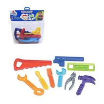 Kit Ferramenta Infantil 9 Peças Mercotoys 415