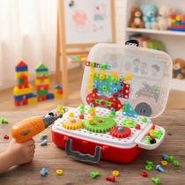 Kit Ferramenta Infantil Monta e Desmonta