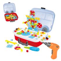 Kit Ferramenta Infantil Monta e Desmonta - Diversão e Aprendizado Kit Ferramenta Infantil Monta e Desmonta - Diversão e Aprendizado