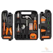 Kit Ferramenta Jogo 129 Peças Com Chaves De Precisao