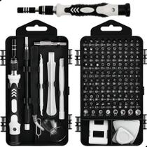 Kit Ferramenta Jogo Chave Fenda Bits Manutençao Abrir Celulares Tablet tv