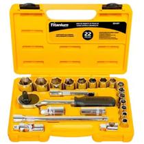 Kit Ferramenta Jogo com 22 Peças Projetados pra Facilitar Kit Ferramenta Jogo com 22 Peças Projetados pra Facilitar