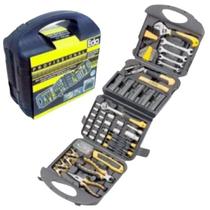 Kit Ferramenta Jogo Maleta Caixa 117 Peças Caixa Ferramenta