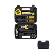 Kit Ferramenta Maleta 8 Peça Multifuncional Casa Cor Preto