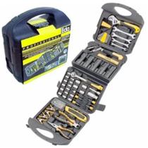 Kit Ferramenta Maleta Caixa Kit 117 Peças Completa 8Sh - Eda Kit Ferramenta Maleta Caixa Kit 117 Peças Completa 8Sh - Eda
