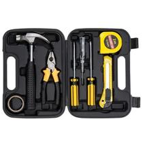 Kit Ferramenta Maleta Multiuso Jogo Eletricista 8P Feramenta
