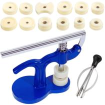 Kit ferramenta manutenção de relógios saca ponteiros+prensa Kit ferramenta manutenção de relógios saca ponteiros+prensa