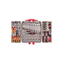 Kit Ferramenta Mayle com 110 Peças Jogo 110002E Kit Ferramenta Mayle com 110 Peças Jogo 110002E