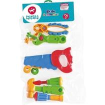 Kit Ferramenta Média 0458 - Calesita Kit Ferramenta Média 0458 - Calesita