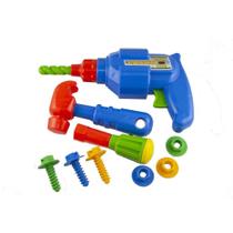 Kit Ferramenta Meus Reparos Infantil Brinquedo Conserto 9 pç Kit Ferramenta Meus Reparos Infantil Brinquedo Conserto 9 pç