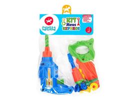 Kit Ferramenta Meus Reparos Infantil Brinquedo Conserto 9 pç