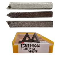 Kit Ferramenta Para Mini Torno 10x10 + Pastilha Tcmt 11 - JG TOOLS