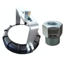 Kit Ferramenta para Remoção da Tampa do Tanque + Chave Estriada 33 Dentes. - Kitest