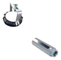 KIT Ferramenta para Remoção da Tampa do Tanque de CO. + CHAVE DE 1/2