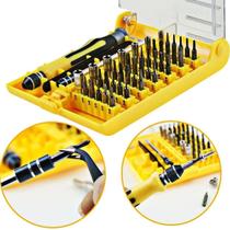 Kit Ferramenta Precisão Profissional Celular Notebook Pc 45p