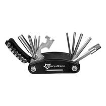 Kit ferramenta reparo bicicleta bike 16 em 1 rockbros gj8002