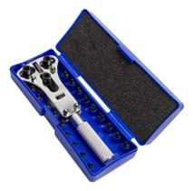 Kit Ferramenta Reparo Troca Bateria Relogio C/estojo Kit Ferramenta Reparo Troca Bateria Relogio C/estojo