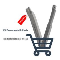 Kit Ferramenta Soldada ISO 6 e ISO 9 - 7 Peças