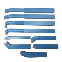 kit ferramenta soldada para torno 20q mm com 9 pçs