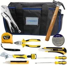 Kit Ferramentas 10 Peças com Mala