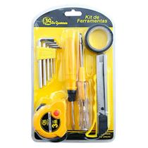 Kit Ferramentas 10 Peças Sq-3951 Só Qualidade Kit Ferramentas 10 Peças Sq-3951 Só Qualidade