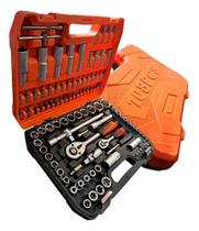 Kit Ferramentas 108pcs Chave Soquetes Sextavados Kit Ferramentas 108pcs Chave Soquetes Sextavados