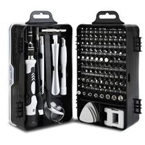 Kit Ferramentas 115 Peças Chave De Fenda De Precisão Para Pcs Notebooks Celulares E Vídeo Games Kit Ferramentas 115 Peças Chave De Fenda De Precisão Para Pcs Notebooks Celulares E Vídeo Games